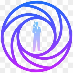 James Bond Icon, HD Png Download - james bond png