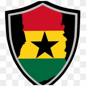 How To Be Safe In Ghana As A Tourist - Emblem, HD Png Download - ghana flag png