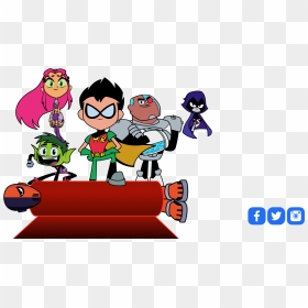 Teen Titans Go To The Movies Motion Poster, HD Png Download - teen titans png