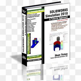 Solidworks Simulation 2018 Textbook , Png Download - Siemens Nx Surface Book Pdf, Transparent Png - textbook png