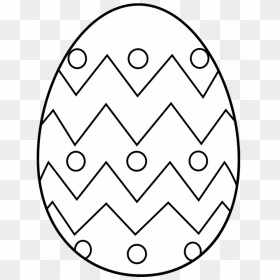 Download Easter Clipart Black And White - Easter Eggs Colouring Ins, HD Png Download - easter clipart png