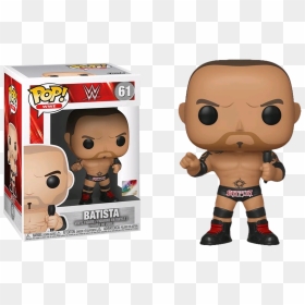 Batista Pop Vinyl Figure - Wwe Funko Pop Batista, HD Png Download - batista png