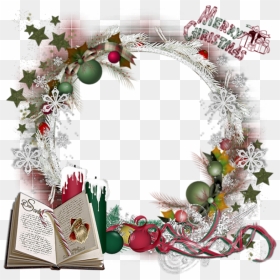 Transparent Clipart Weihnachten Rahmen - Merry Christmas Clip Art, HD Png Download - december png