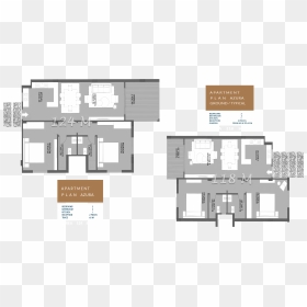 Azura - Floor Plan, HD Png Download - palmera png