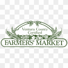 Logo Ventura Farmers Market - Sign, HD Png Download - market png