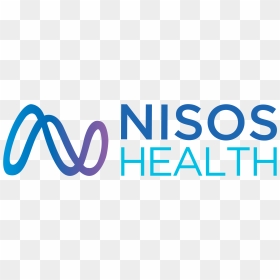 Nisos Health - Graphic Design, HD Png Download - blue button png