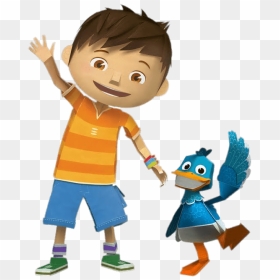 Zack And Quack Waving - Zack And Quack, HD Png Download - waving png