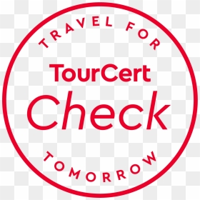 Tourcert Check - Circle, HD Png Download - cancelled stamp png
