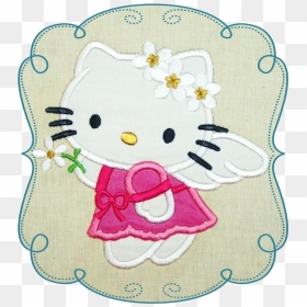 Angel Kitkat , Png Download - Cartoon Design For Hand Embroidery, Transparent Png - kitkat png