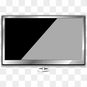 Monitor Wide Screen Clip Arts - Wide Screen Clipart, HD Png Download - monitor icon png