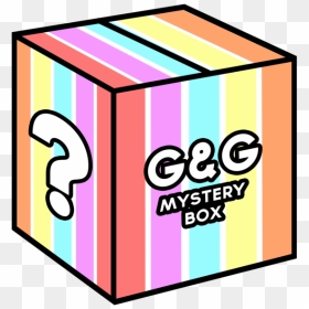 G&g Mystery Box , Png Download, Transparent Png - mystery box png