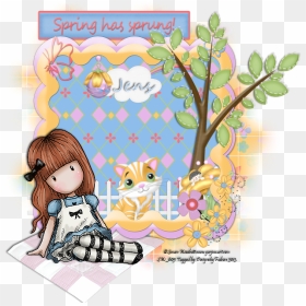 Spring Has Sprung ♥ - Cartoon, HD Png Download - easter clipart png