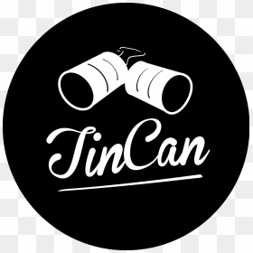 Tincan Logo - Circle, HD Png Download - tin can png