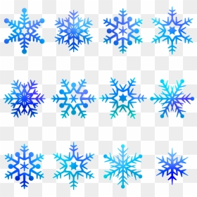 Motif, HD Png Download - christmas snowflakes png