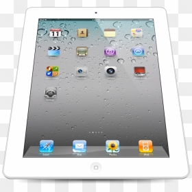 Ipad, Perspective, White Icon - Apple Ipad 2, HD Png Download - white ipad png