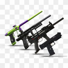 Lots Of Paintball Guns, HD Png Download - paintball png