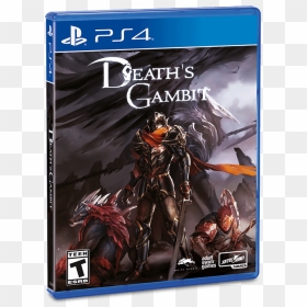 Skybound Games Releases "death"s Gambit - Death's Gambit Ps4, HD Png Download - gambit png