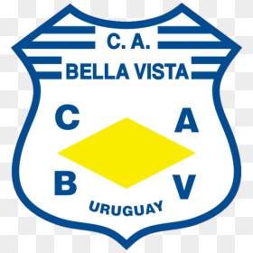 Escudo Club Atlético Bella Vista - Bella Vista Fc Uruguay, HD Png Download - bella png