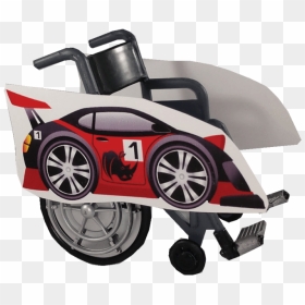 Race Car Wheelchair, HD Png Download - racecar png