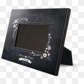 Chalk And Joy - Style, HD Png Download - chalkboard frame png