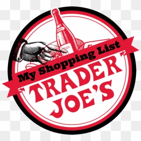 Trader Joes Low Carb Shopping List - Trader Joes, HD Png Download - trader joe's logo png