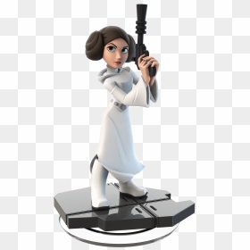 Leia Disney Infiniy Figure - Disney Infinity 3.0 Star Wars Rise Against, HD Png Download - leia png