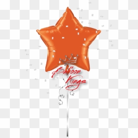 Green Star Foil Balloon , Png Download - Birthday Star Png, Transparent Png - green star png