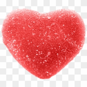 Jelly Heart - Heart, HD Png Download - jelly png
