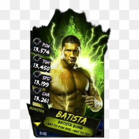 Wwe Supercard Andre The Giant, HD Png Download - batista png
