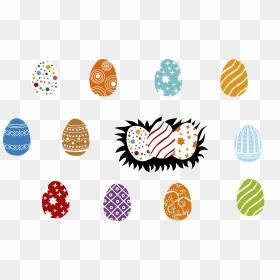 Free Download Easter Clipart Easter Egg Easter Bunny - Påskbild Png, Transparent Png - easter clipart png