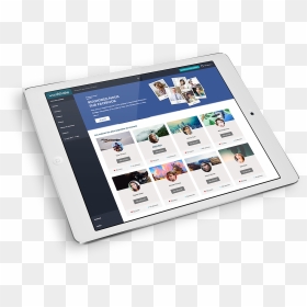 Tablet Computer, HD Png Download - white ipad png