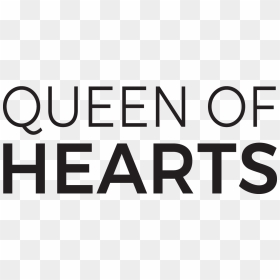Of Hearts The Hottest Clipart , Png Download - Queen Of Hearts Words, Transparent Png - queen of hearts png