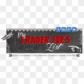 Trader Joe"s , Png Download, Transparent Png - trader joe's logo png