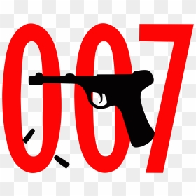 007 Logo Uk - 007, HD Png Download - james bond png