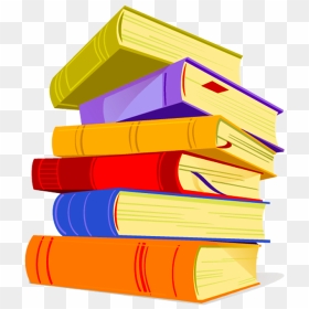 College Books Png Textbooks Clipart , Png Download - Textbook Png ...