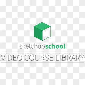 Concept Art In Sketchup Course, HD Png Download - sketchup logo png