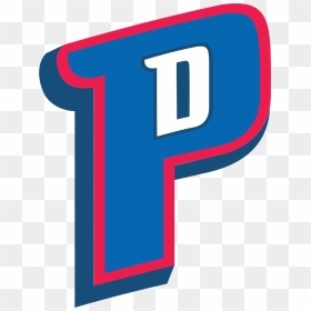 Detroit Pistons Secondary Logo Clipart , Png Download - Detroit Pistons Secondary Logo, Transparent Png - detroit pistons logo png