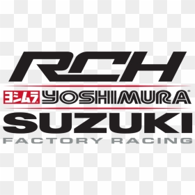 At Last Rch Factory Suzuki Team Signs Tickle & Bogle - Team Suzuki, HD Png Download - suzuki logo png