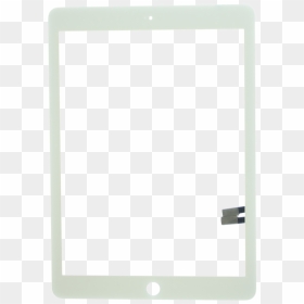 Ipad 6 Touch Screen Replacement - Celular Con Spotify Png, Transparent Png - white ipad png