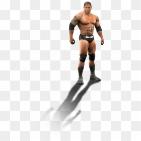Smackdown Vs Raw 2010 Batista, HD Png Download - batista png