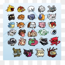 Castle Crashers Animal Orbs - Battleblock Theater Castle Crashers, HD Png Download - orbs png