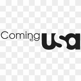 Coming To Usa - Usa Network, HD Png Download - usa network logo png