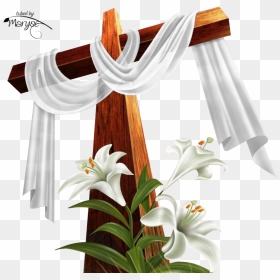 Happy Easter Christian , Png Download - Easter Cross Png, Transparent Png - christian png