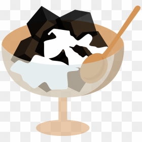 Coffee Jelly Dessert Clipart - Gelato, HD Png Download - jelly png