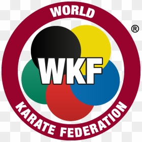 Wkf World Karate Federation Logo [wkf - Warren Street Tube Station, HD Png Download - karate png
