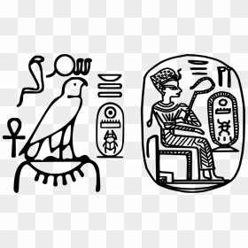 Egyption Seals - Egyptian Hieroglyphics Clipart, HD Png Download - hieroglyphics png