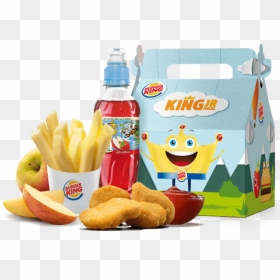 Für Unser King Jr - Burger King Junior Meal, HD Png Download - meal png
