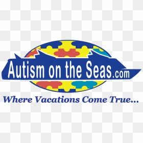 Autism On The Seas Cruising On Royal Caribbean Explorer - Autism, HD Png Download - royal caribbean logo png
