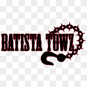 Batistatowz Logo-1 - Batista Towz, HD Png Download - batista png