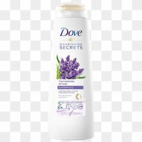 Dove Nourishing Secrets Thickening Shampoo 12oz - Dove Nourishing Secrets Thickening Ritual Conditioner, HD Png Download - avacado png